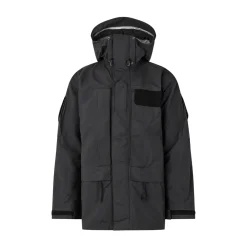 Regnjakke, herre (Black)-BERGANS Best