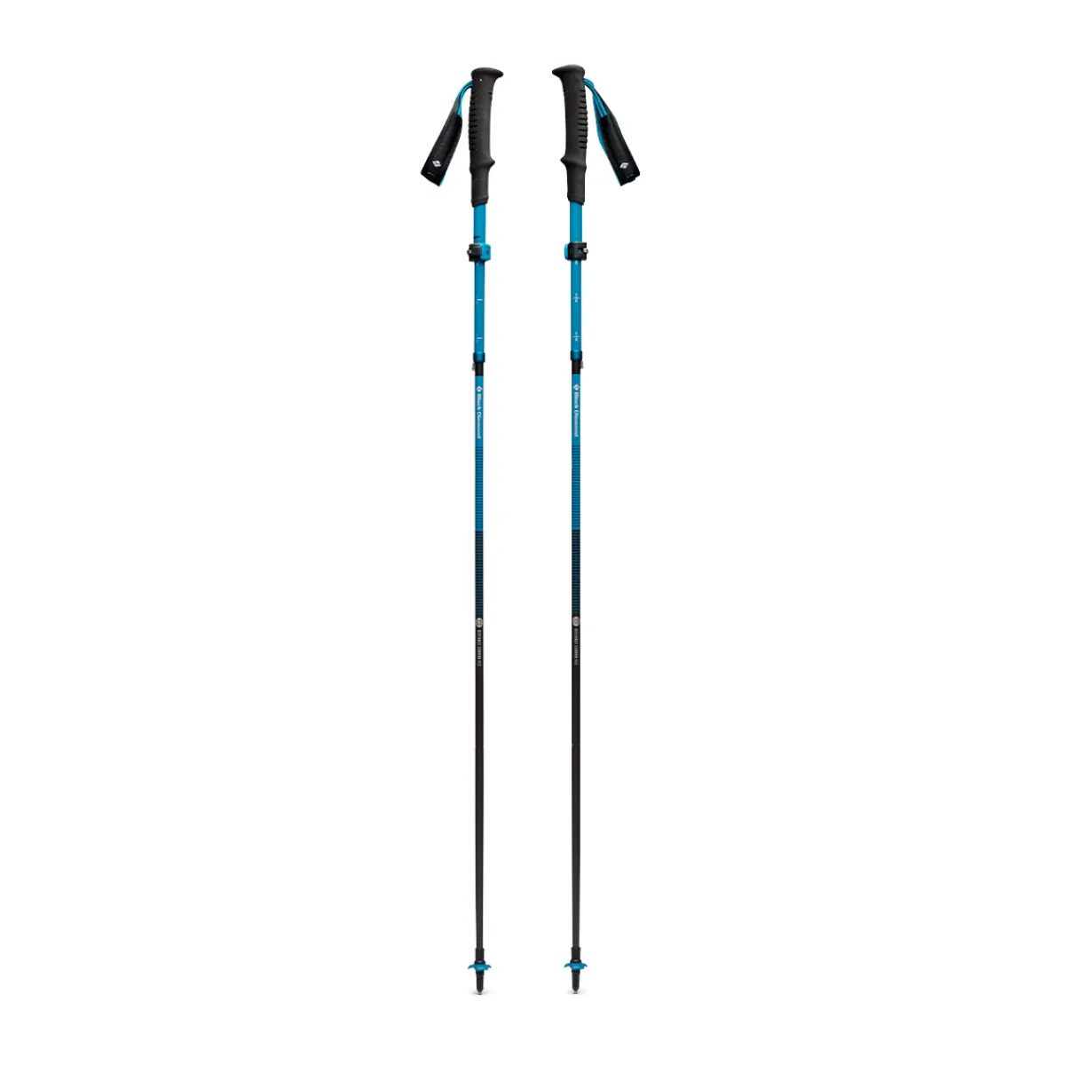 Distance Carbon FLZ vandrestave 125 - 140 cm (Desert Sky)-BLACK DIAMOND Outlet