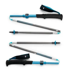 Distance Carbon FLZ vandrestave 125 - 140 cm (Desert Sky)-BLACK DIAMOND Outlet
