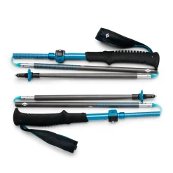 Distance Carbon FLZ vandrestave 125 - 140 cm (Desert Sky)-BLACK DIAMOND Outlet