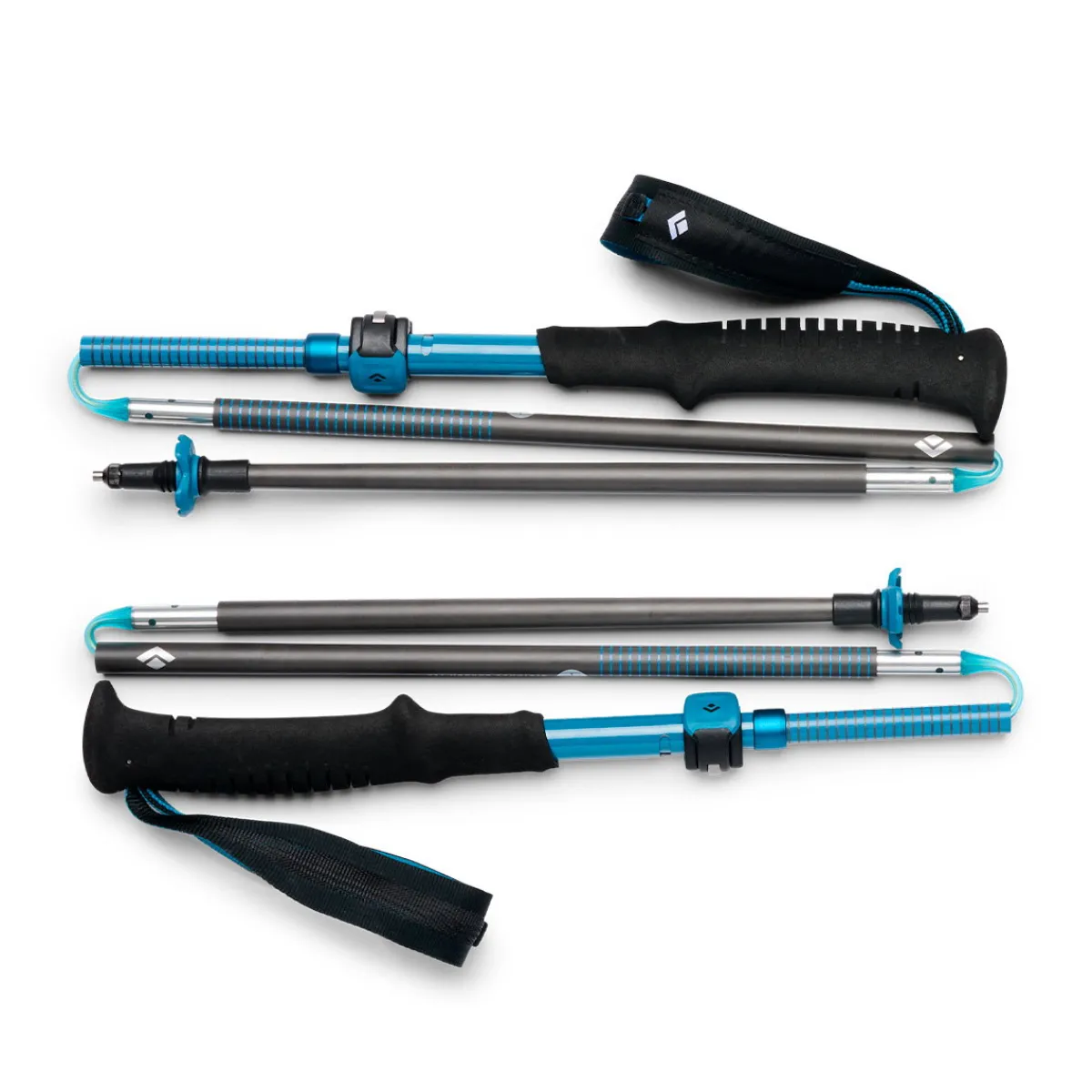 Distance Carbon FLZ vandrestave 125 - 140 cm (Desert Sky)-BLACK DIAMOND Outlet