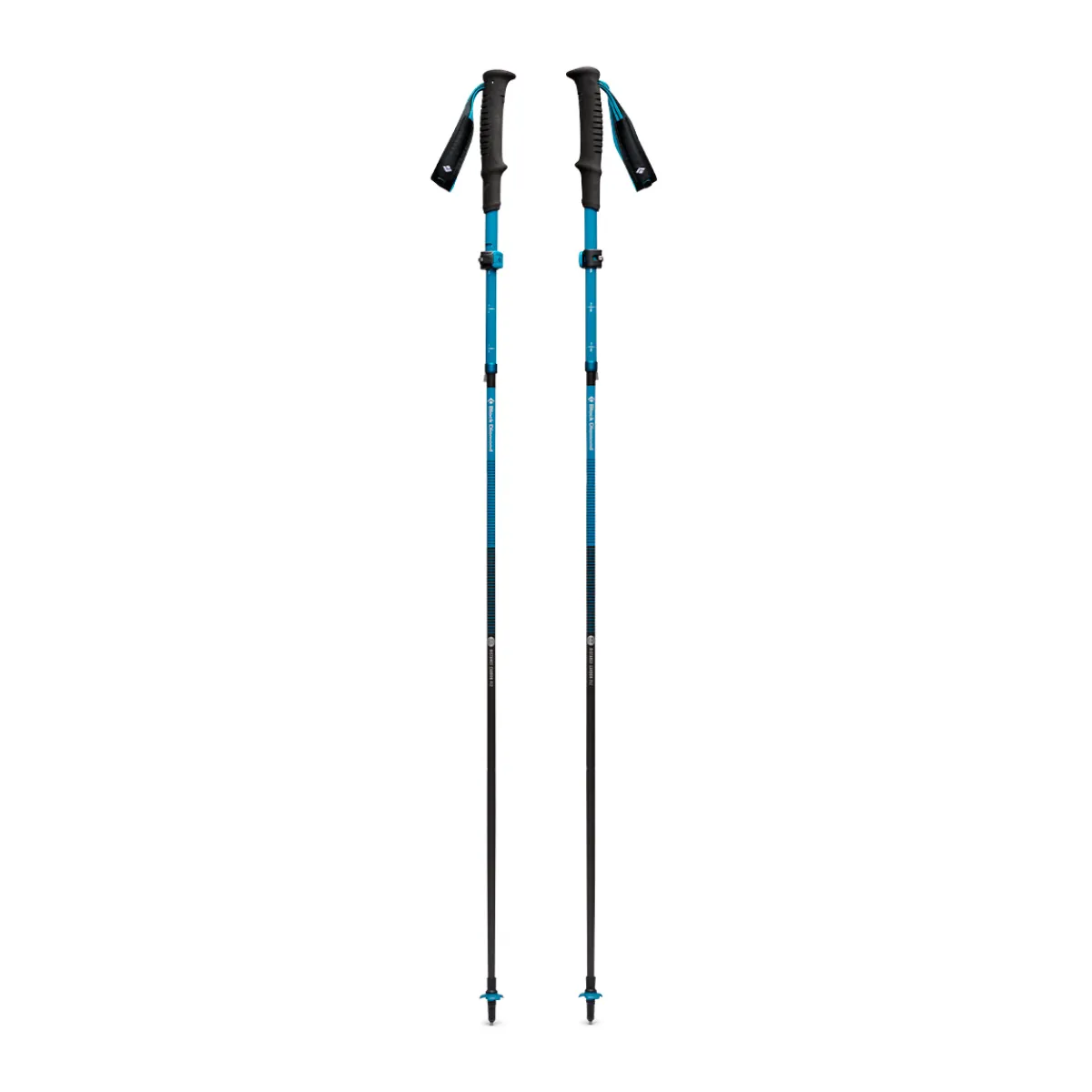 Distance Carbon FLZ vandrestave 110 - 125 cm (Desert Sky)-BLACK DIAMOND Hot