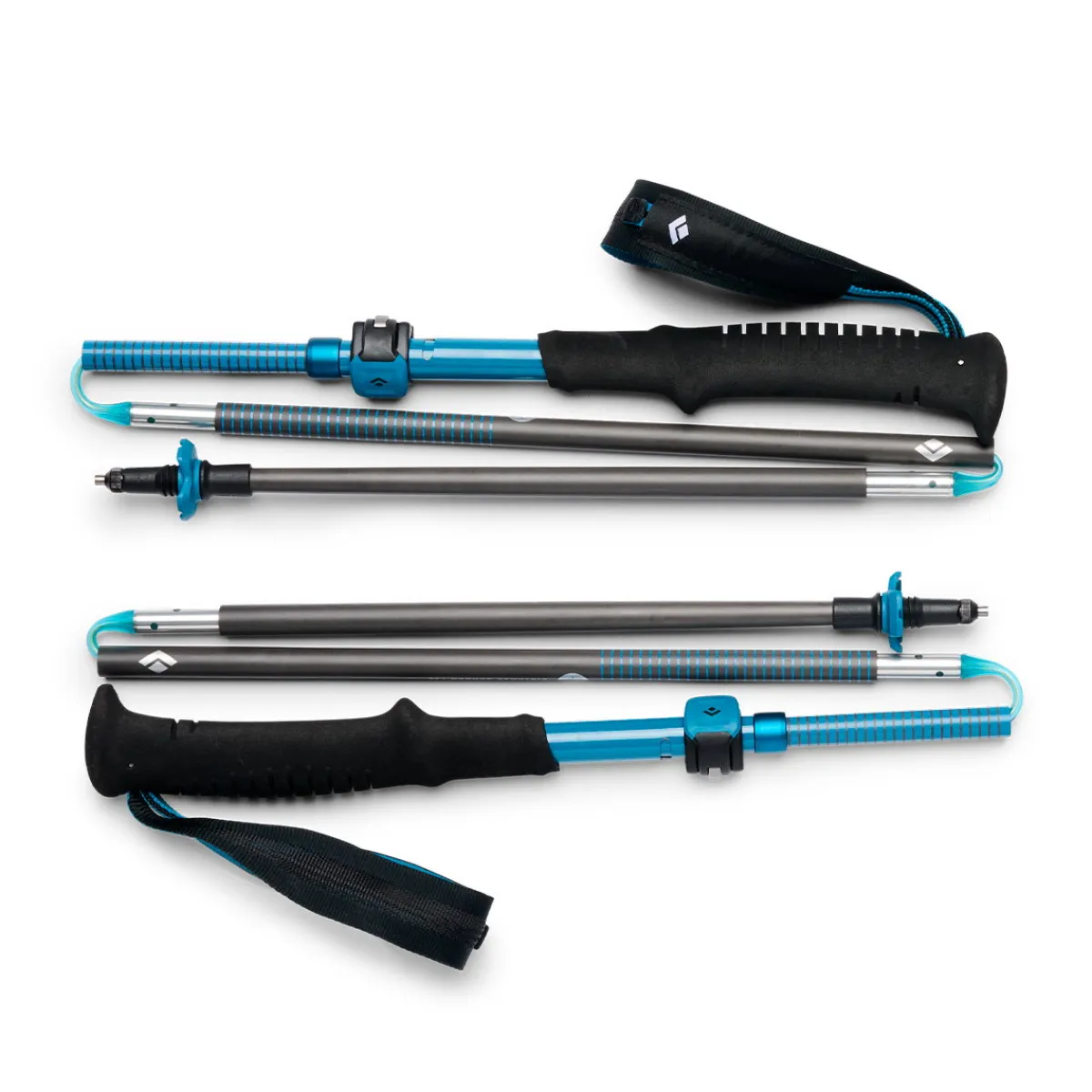 Distance Carbon FLZ vandrestave 110 - 125 cm (Desert Sky)-BLACK DIAMOND Hot