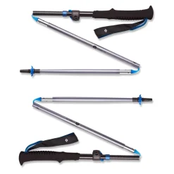 Distance FLZ vandrestave 125-140 cm-BLACK DIAMOND New