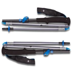 Distance FLZ vandrestave 125-140 cm-BLACK DIAMOND New