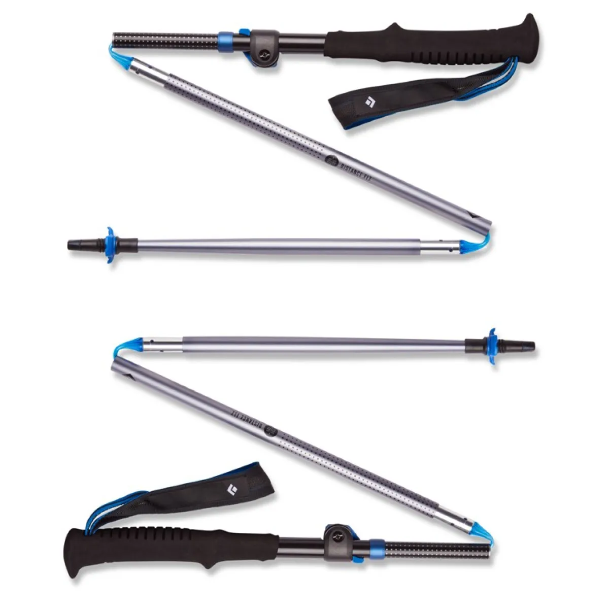 Distance FLZ Z-vandrestave 110-125 cm-BLACK DIAMOND Online