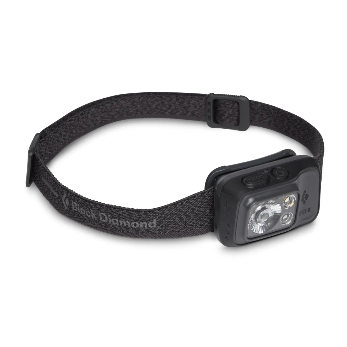 Spot 400-R genopladelig pandelampe (Graphite)-BLACK DIAMOND Discount