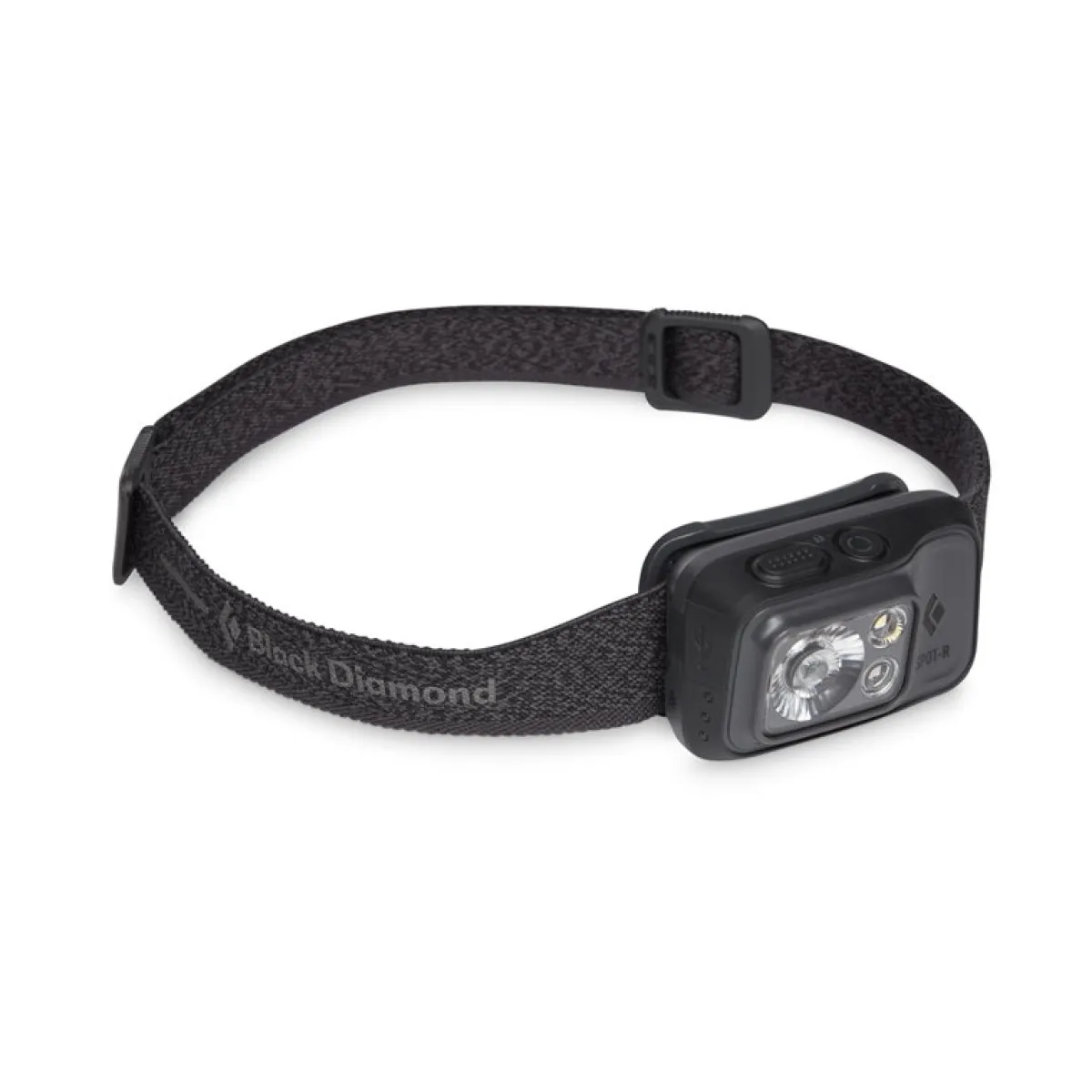 Spot 400-R, genopladelig pandelampe (Graphite)-BLACK DIAMOND Hot