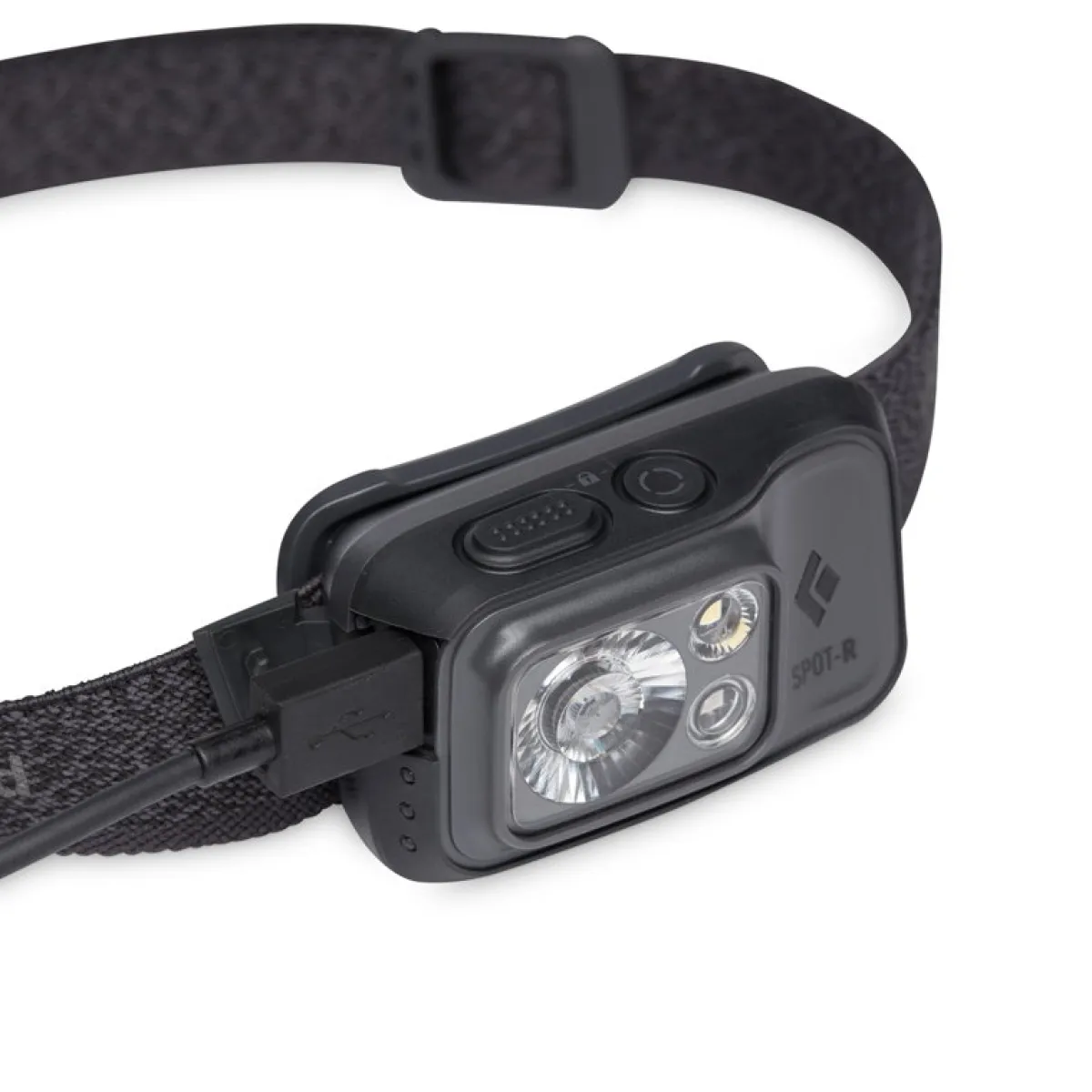 Spot 400-R, genopladelig pandelampe (Graphite)-BLACK DIAMOND Hot
