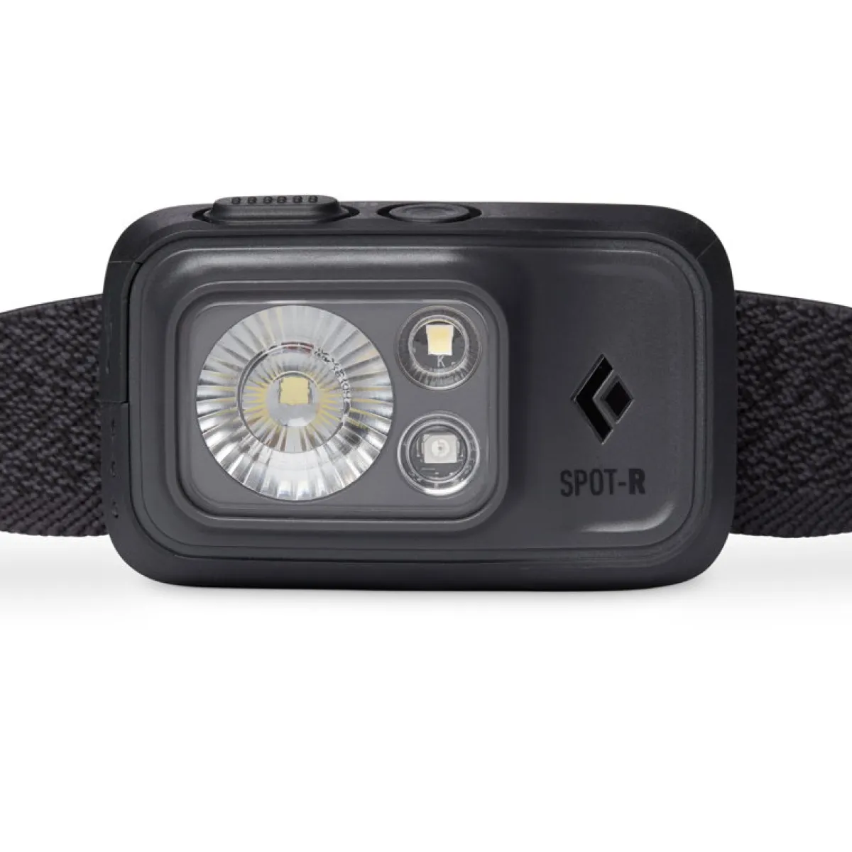 Spot 400-R, genopladelig pandelampe (Graphite)-BLACK DIAMOND Hot