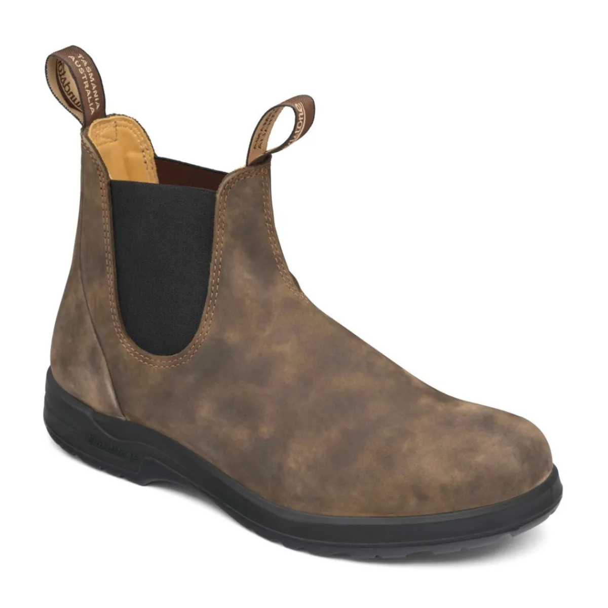 2056 All Terrain Chelsea Boot (Rustic Brown)-BLUNDSTONE Hot