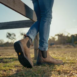 2056 All Terrain Chelsea Boot (Rustic Brown)-BLUNDSTONE Hot