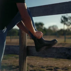 2058 All Terrian Chelsea Boot (Black)-BLUNDSTONE Clearance