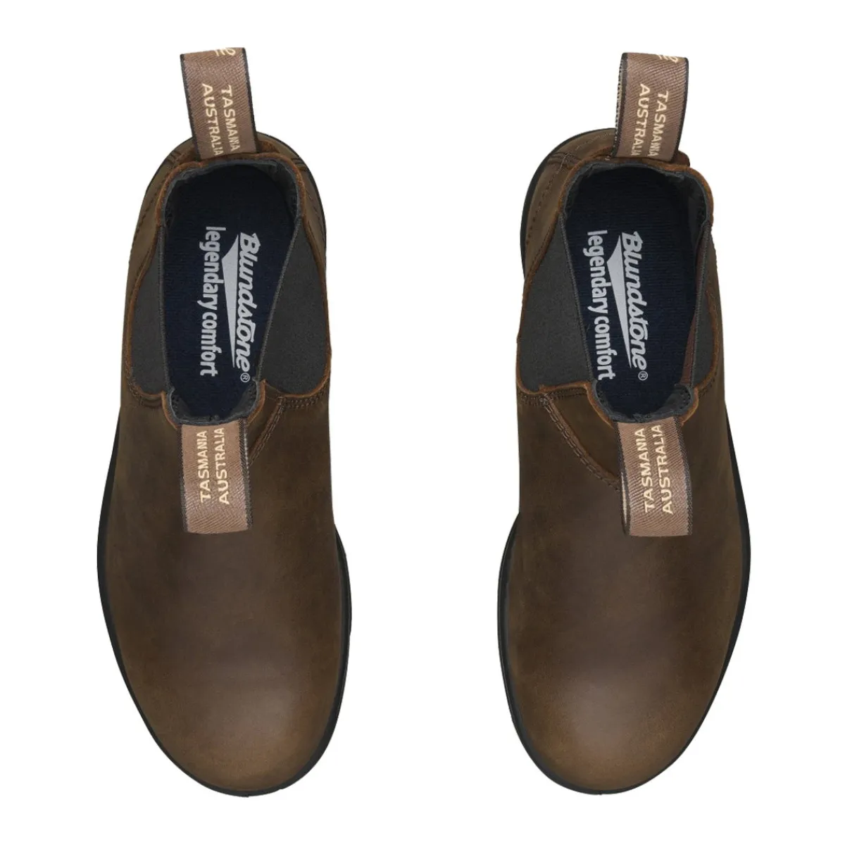 1609 Classic Chelsea Boot (Antique Brown)-BLUNDSTONE Discount