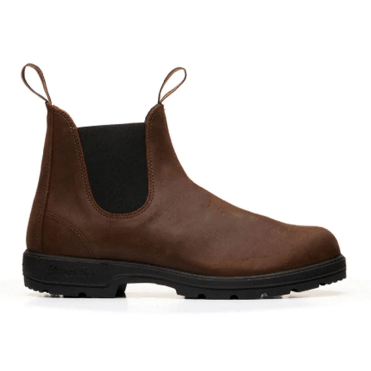 1609 Classic Chelsea Boot (Antique Brown)-BLUNDSTONE Discount