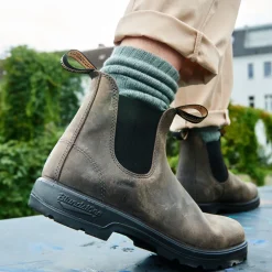 2446 Classics Chelsea Boot (Clay)-BLUNDSTONE Sale
