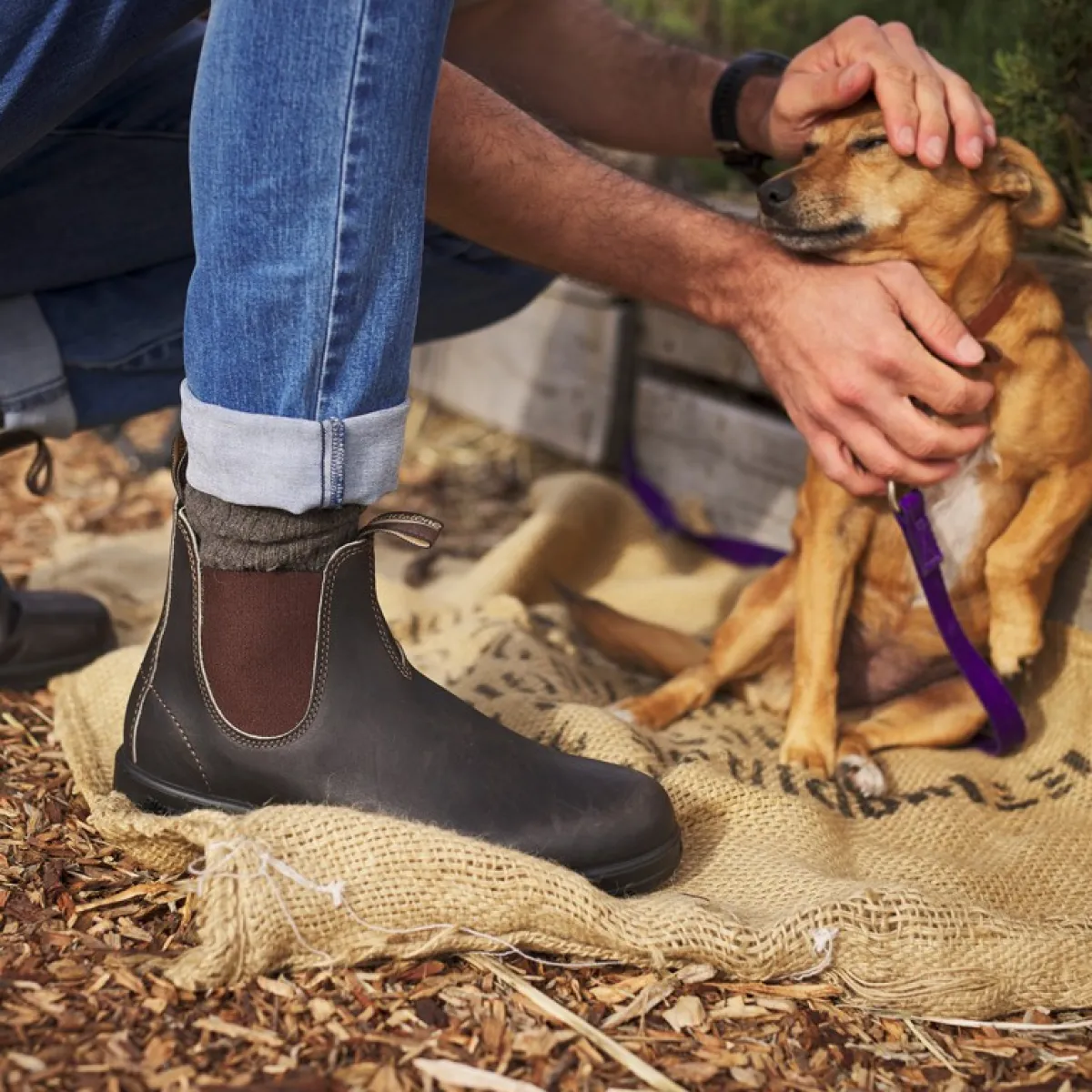 500 Original Chelsea Boot-BLUNDSTONE Best