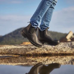 510 Original Chelsea Boot (Black)-BLUNDSTONE Sale