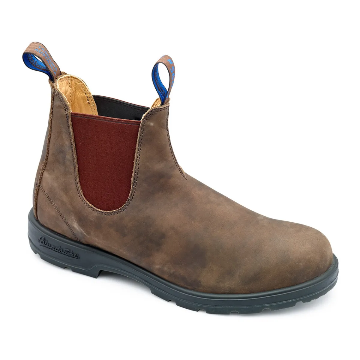 584 Thermal Chelsea Boot (Rustic Brown)-BLUNDSTONE Outlet