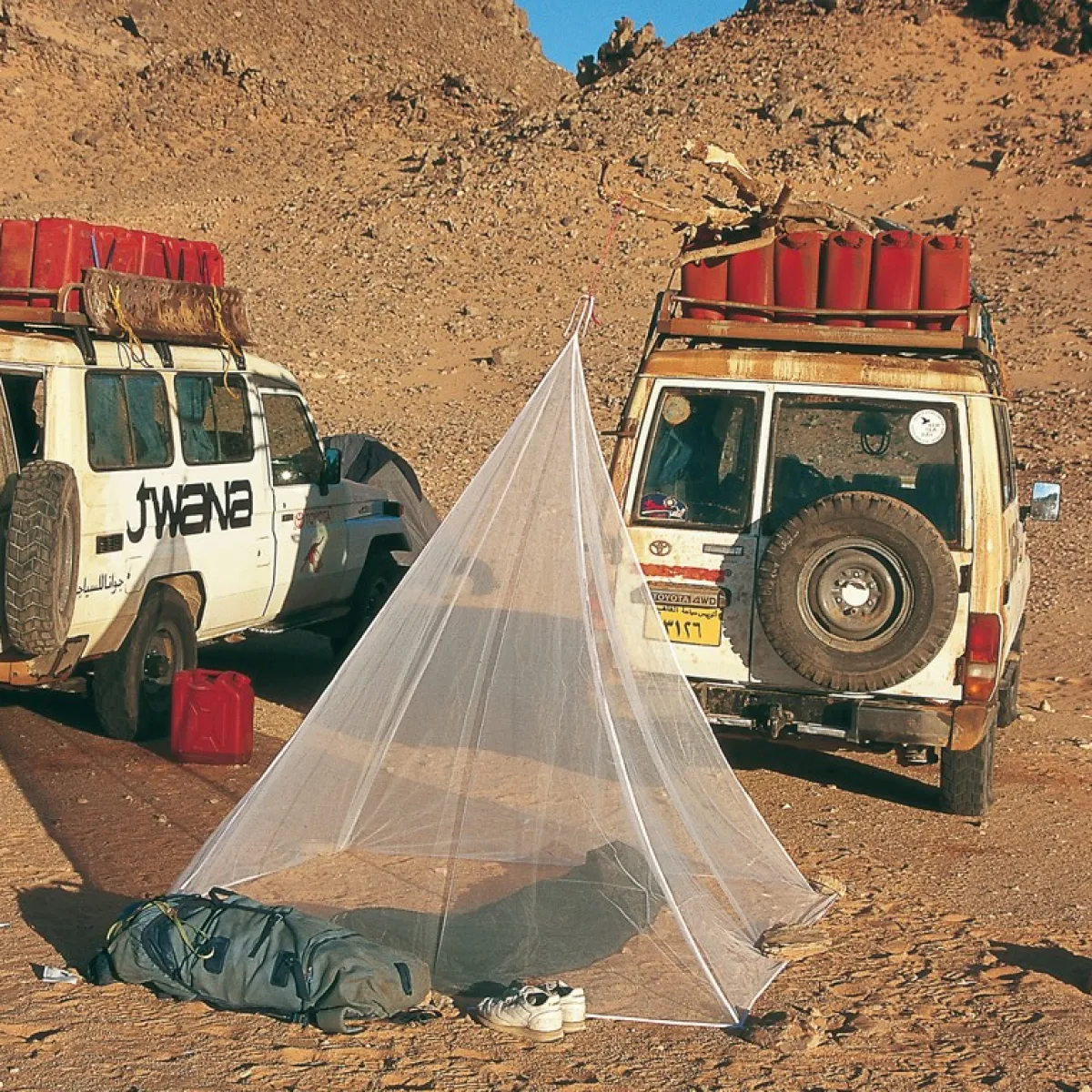 Brettschneider Mosquito Net Pyramid Double - myggenet 2 personer-DIVERSE Outlet