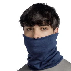 Merino HW Neck Warmer (Night Blue)-BUFF Best