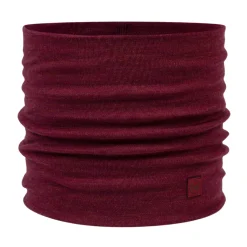 Merino HW Neck Warmer (Tibetan Red)-BUFF Clearance