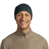 Merino LW Beanie (Multistripes Forest)-BUFF Sale