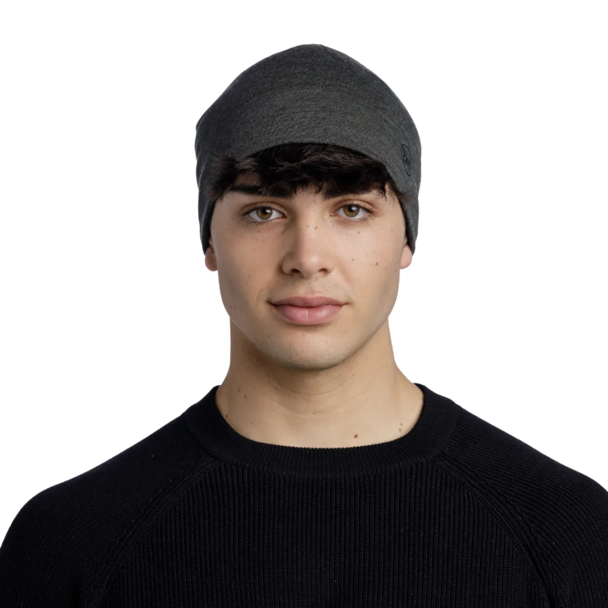 Merino MW Beanie (Bark)-BUFF Clearance