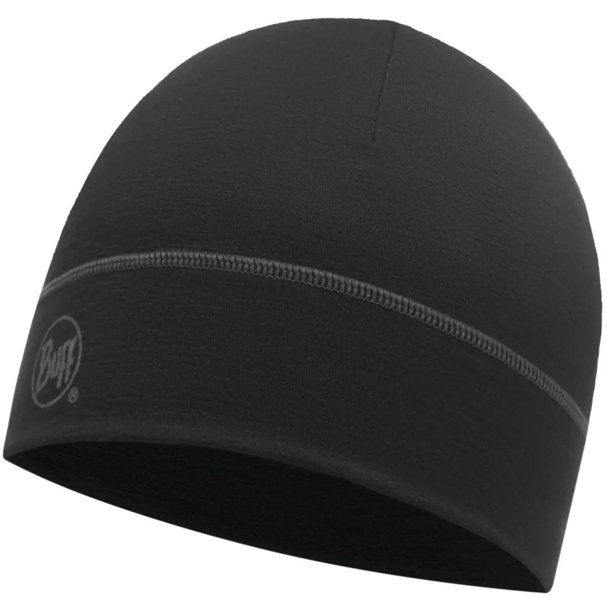 Merinould LW Beanie (Black)-BUFF Sale