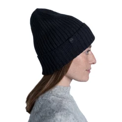 Norval Knitted Beanie-BUFF New