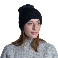 Norval Knitted Beanie-BUFF New