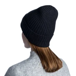 Norval Knitted Beanie-BUFF New
