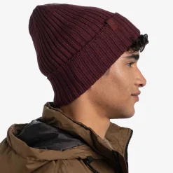 Norval Knitted Beanie-BUFF Online