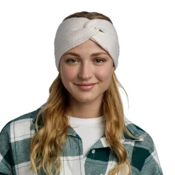 Norval Knitted Headbane / Pandebånd (Ice)-BUFF Discount