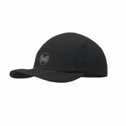 5 Panel Go Cap (Black)-BUFF Sale