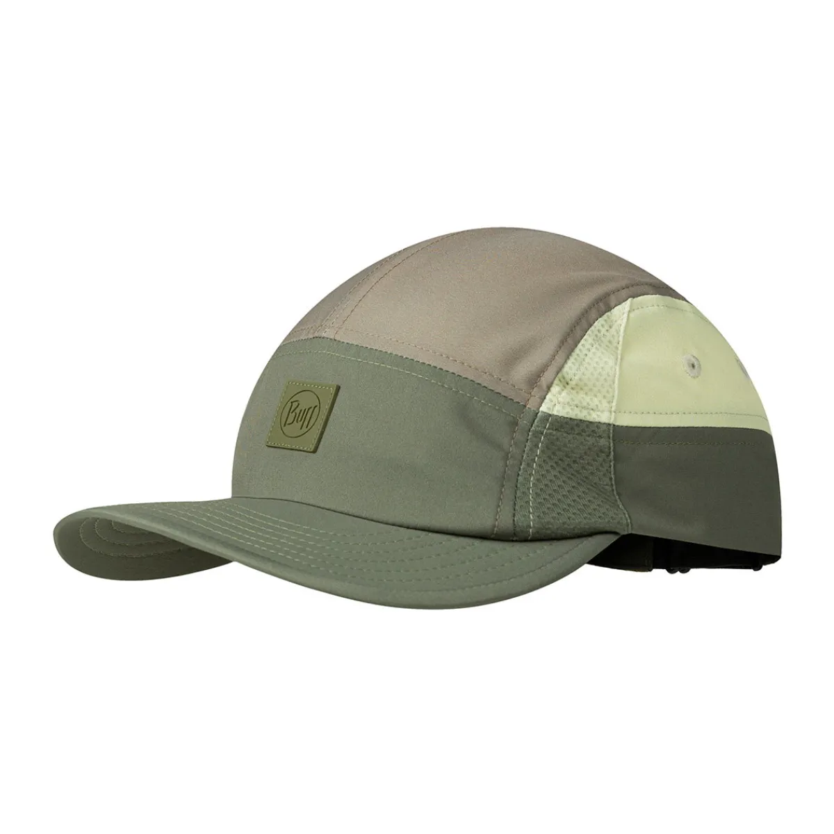 5 Panel Go Cap (Domus Khaki)-BUFF Outlet