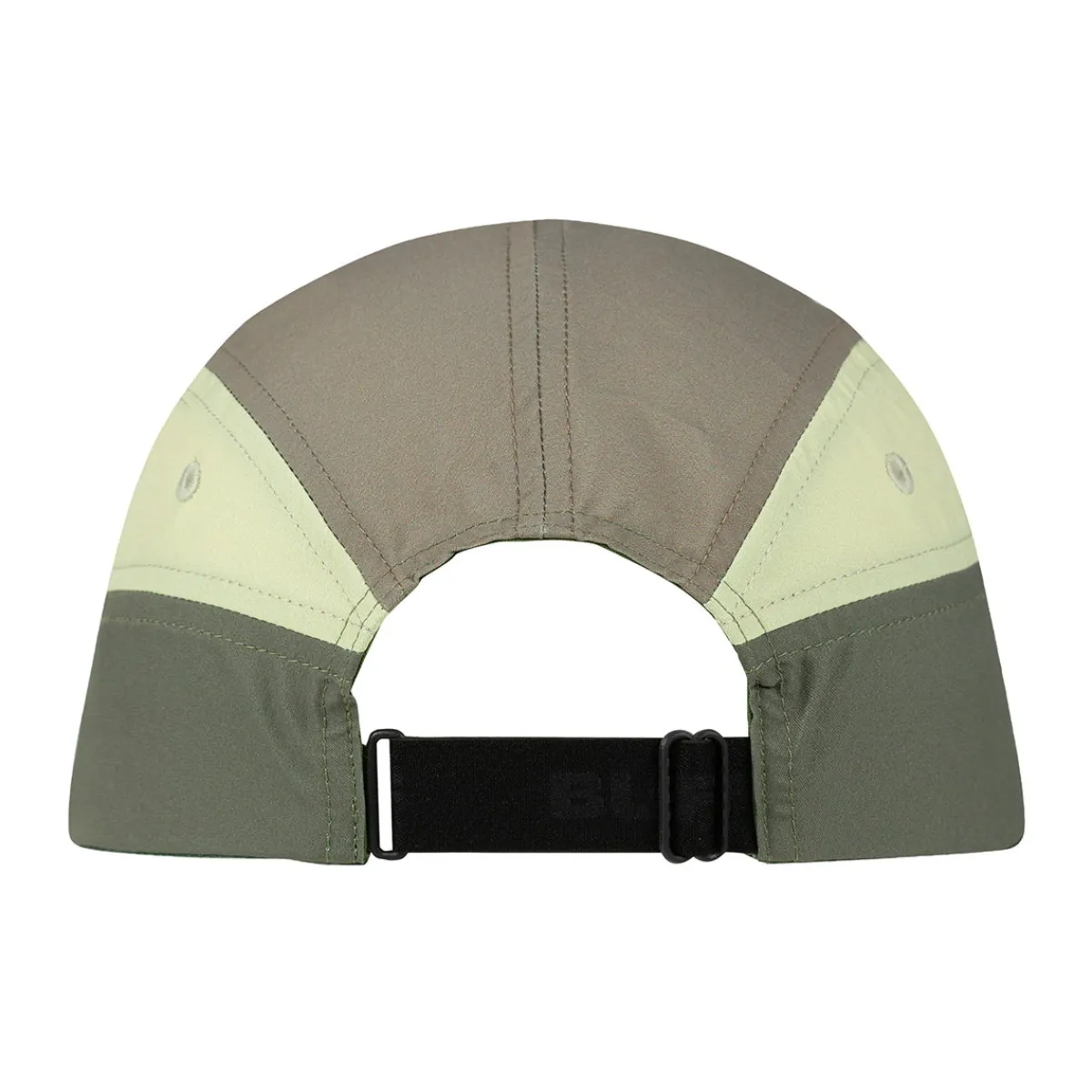 5 Panel Go Cap (Domus Khaki)-BUFF Outlet