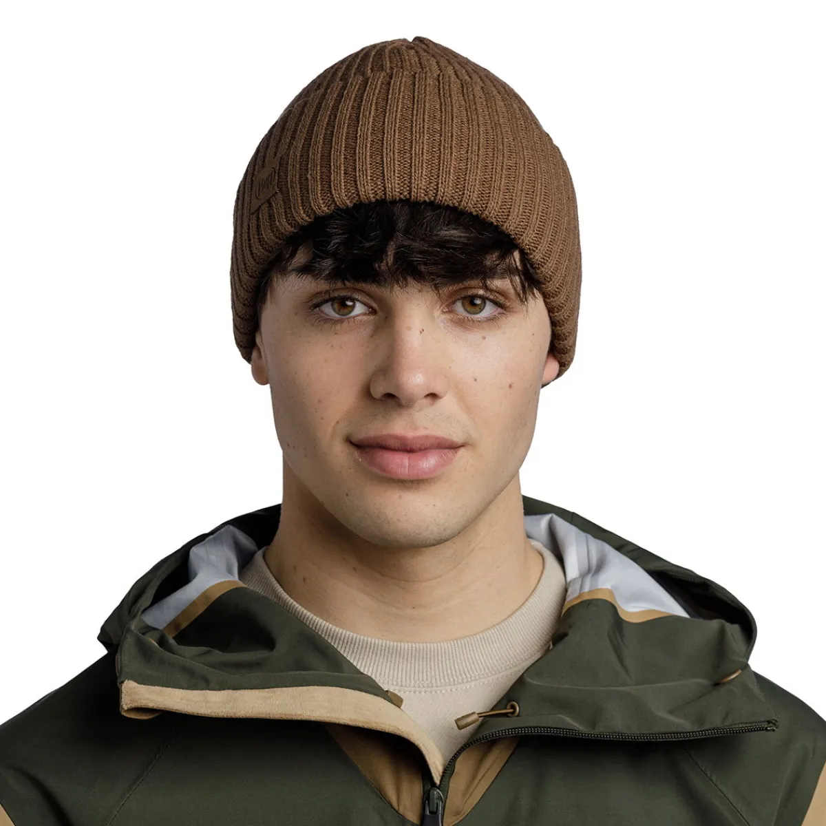 Rutger Beanie (Brindle)-BUFF
