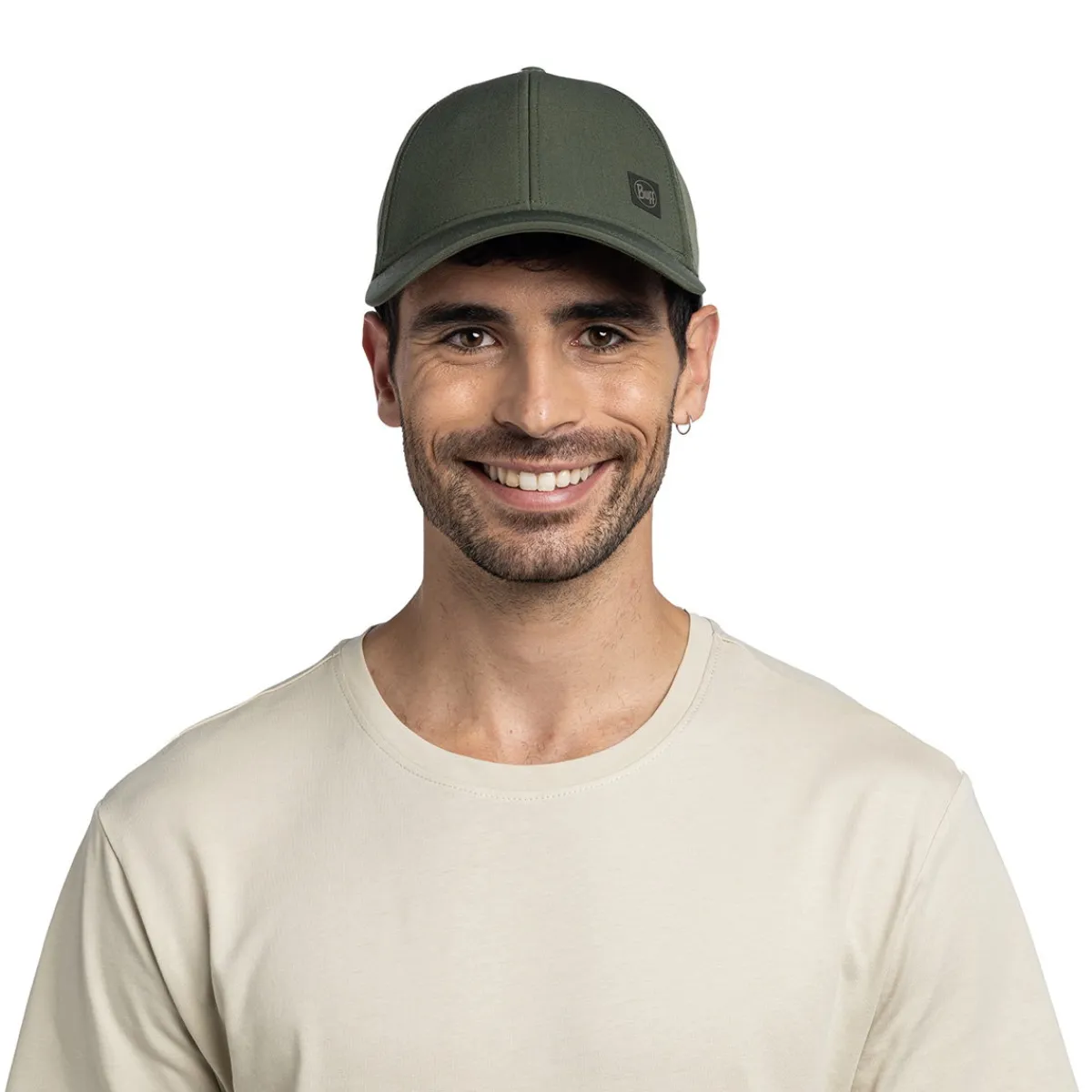 Summit Cap (Solid Khaki)-BUFF Online