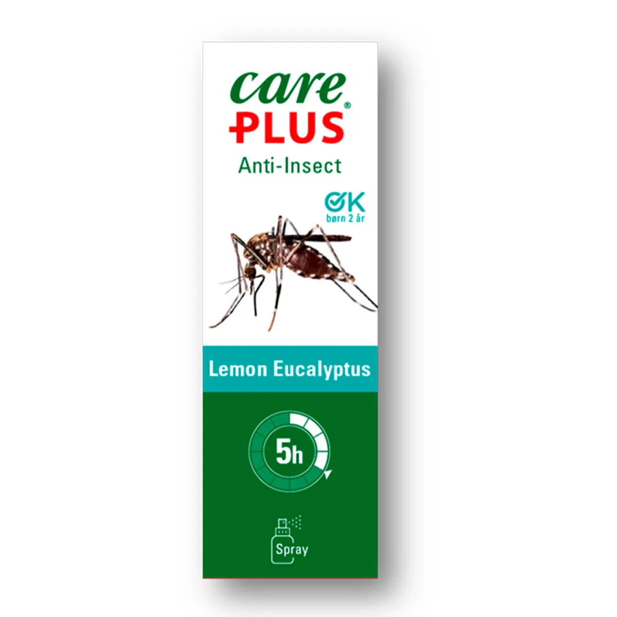 Anti-Insect Lemon (60 ml), myggespray-CARE PLUS Discount