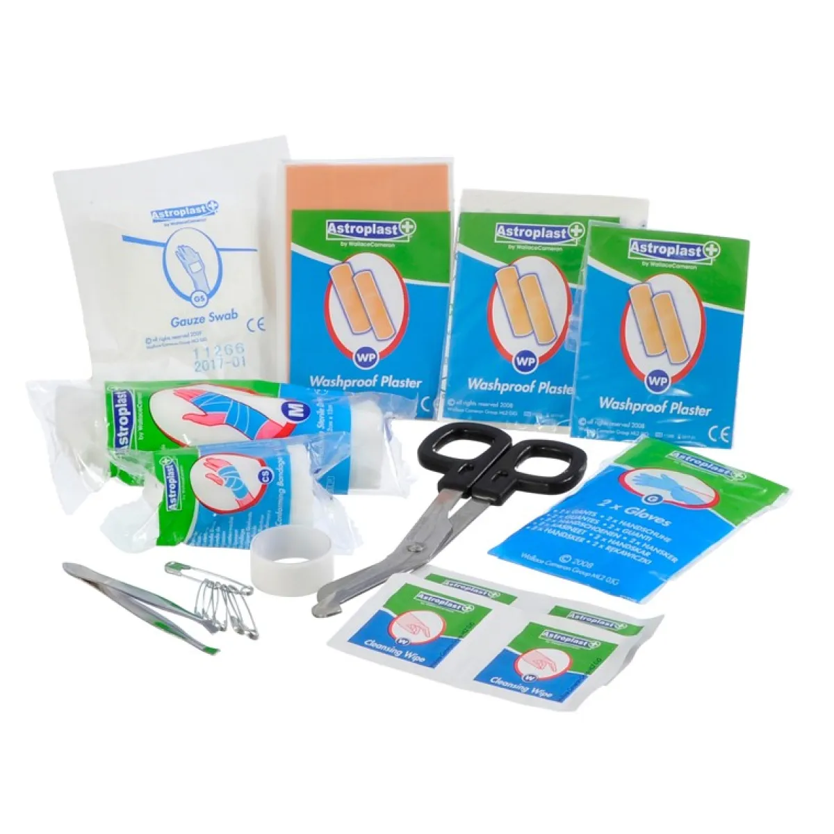 Basic førstehjælpstaske-CARE PLUS Online