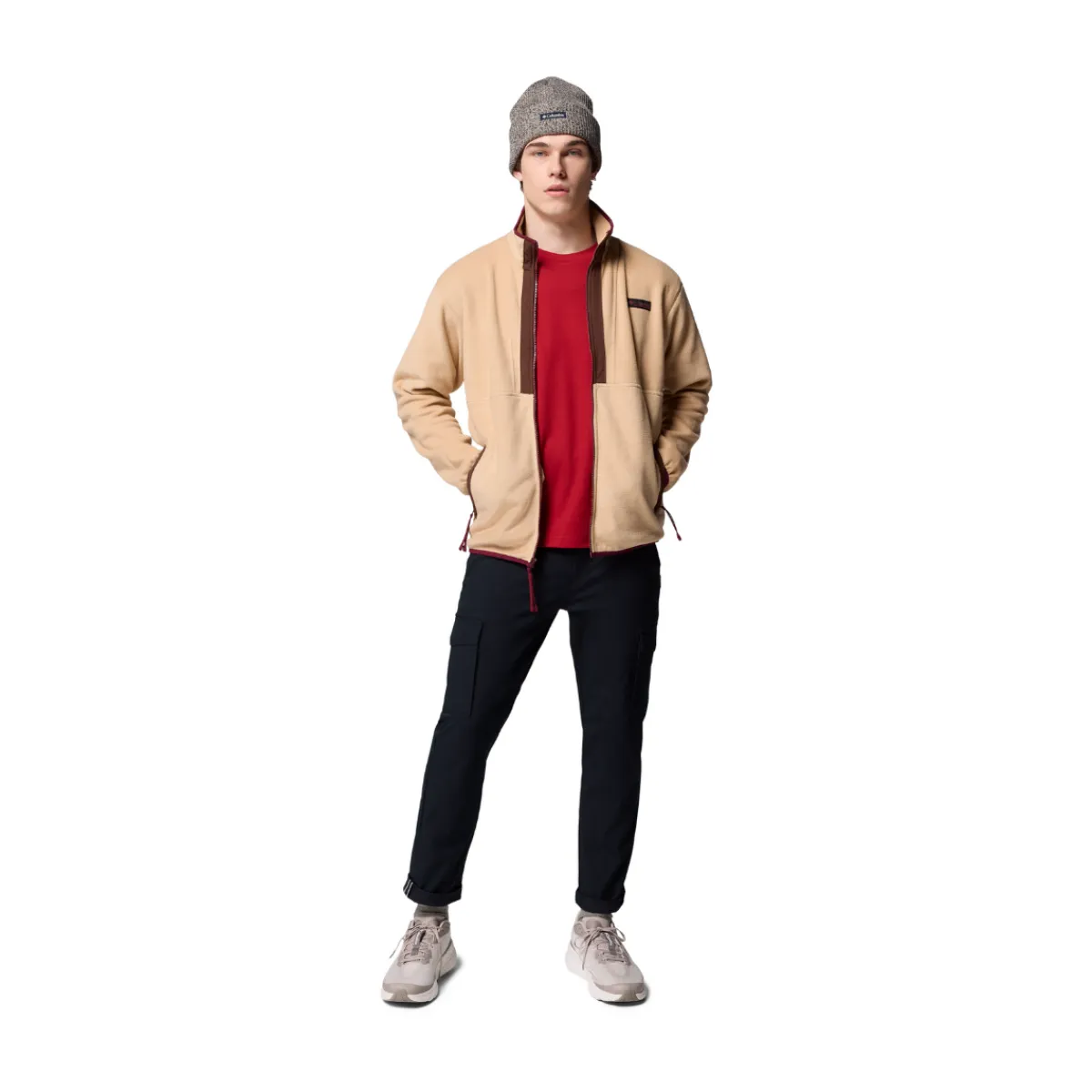 Back Bowl II Fleece, herre (Canoe)-COLUMBIA New