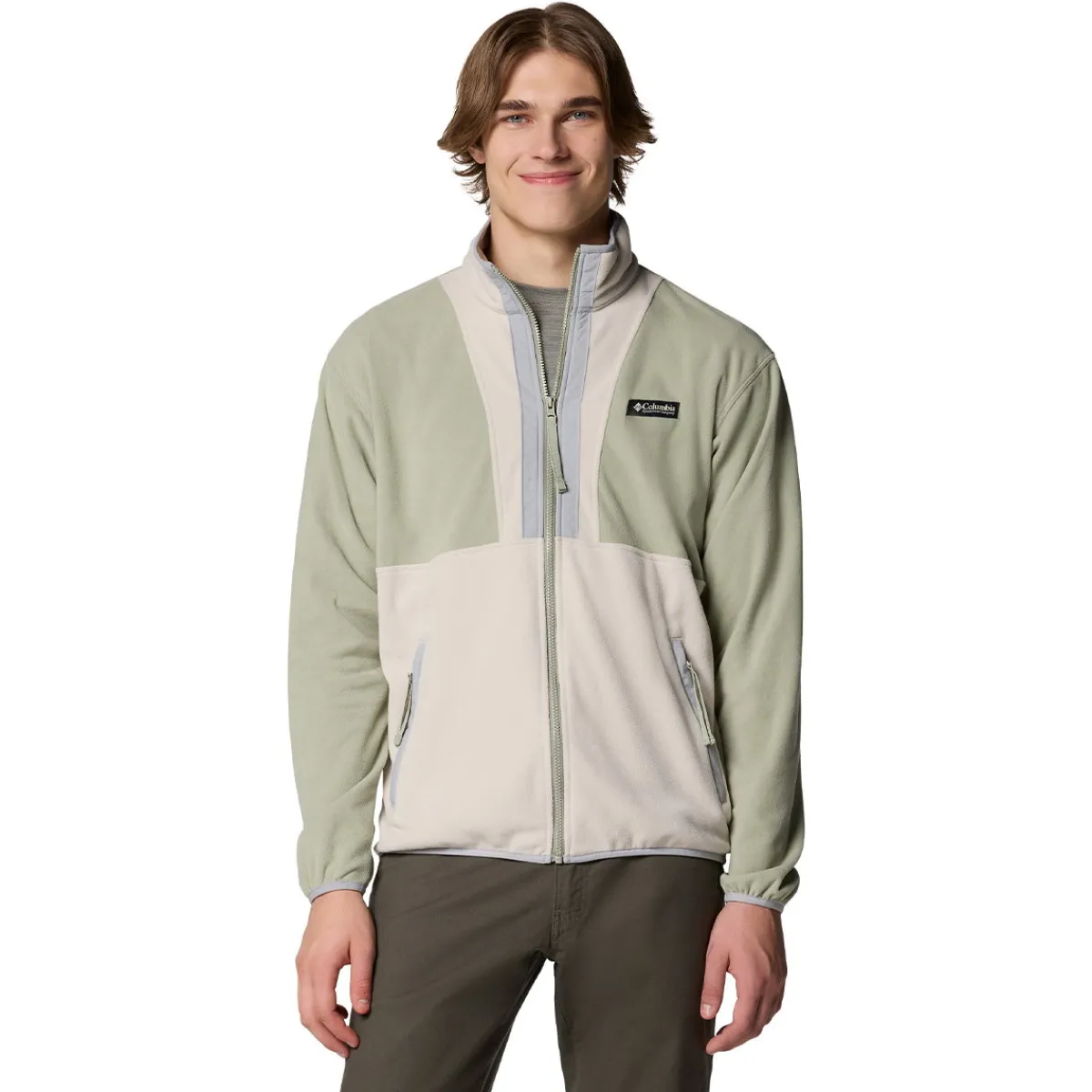 Back Bowl II LW Fleece, herre (Safari)-COLUMBIA Online
