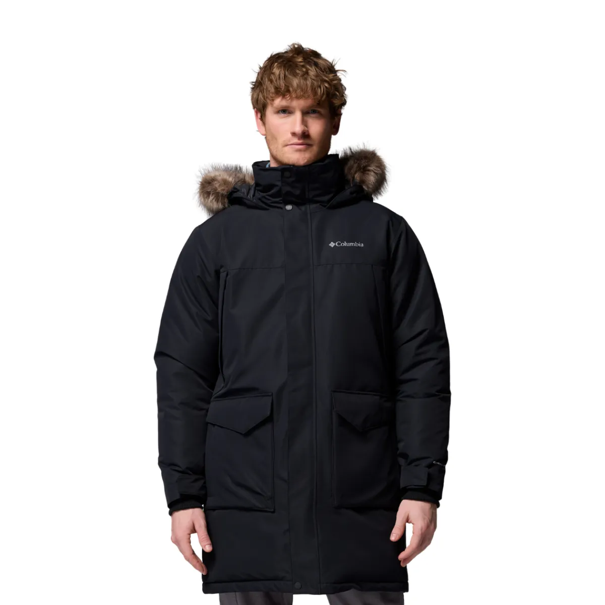 Cape Ridge Parka / Dunjakke, herre (Black)-COLUMBIA New