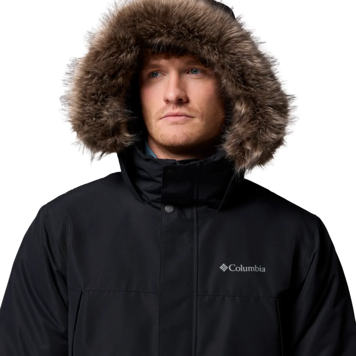 Cape Ridge Parka / Dunjakke, herre (Black)-COLUMBIA New
