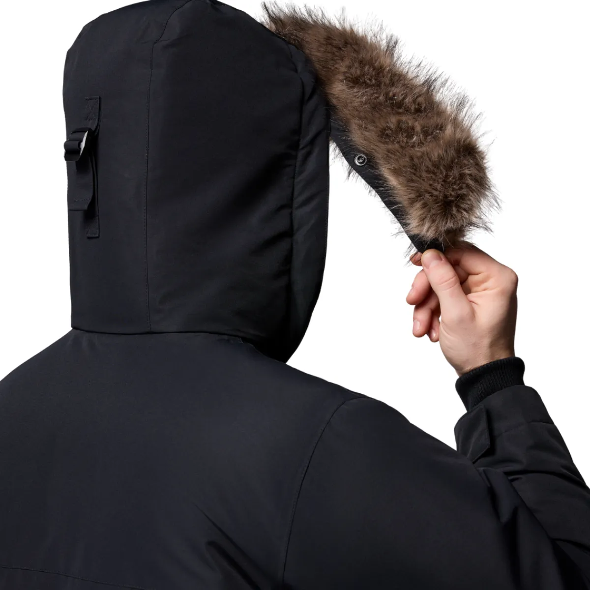 Cape Ridge Parka / Dunjakke, herre (Black)-COLUMBIA New