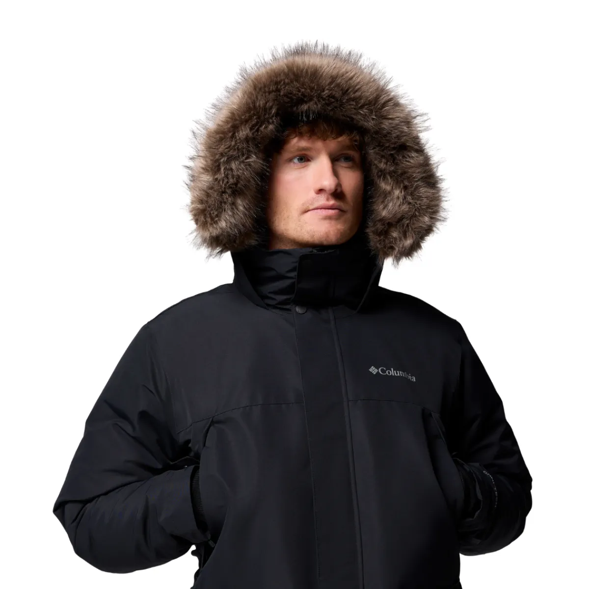 Cape Ridge Parka / Dunjakke, herre (Black)-COLUMBIA New