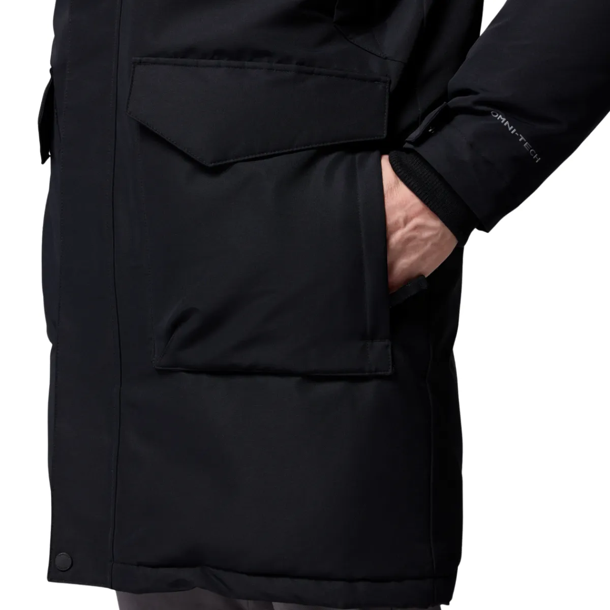 Cape Ridge Parka / Dunjakke, herre (Black)-COLUMBIA New