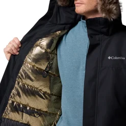 Cape Ridge Parka / Dunjakke, herre (Black)-COLUMBIA New