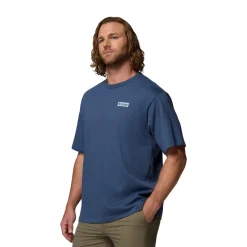 CSC HW Iconic T-shirt, herre (Dark Mountain)-COLUMBIA Discount